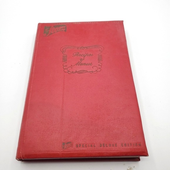 Other - Dwight Eisenhower Copy The New Storz Cook Book Special Deluxe Ed. Storz Brewing